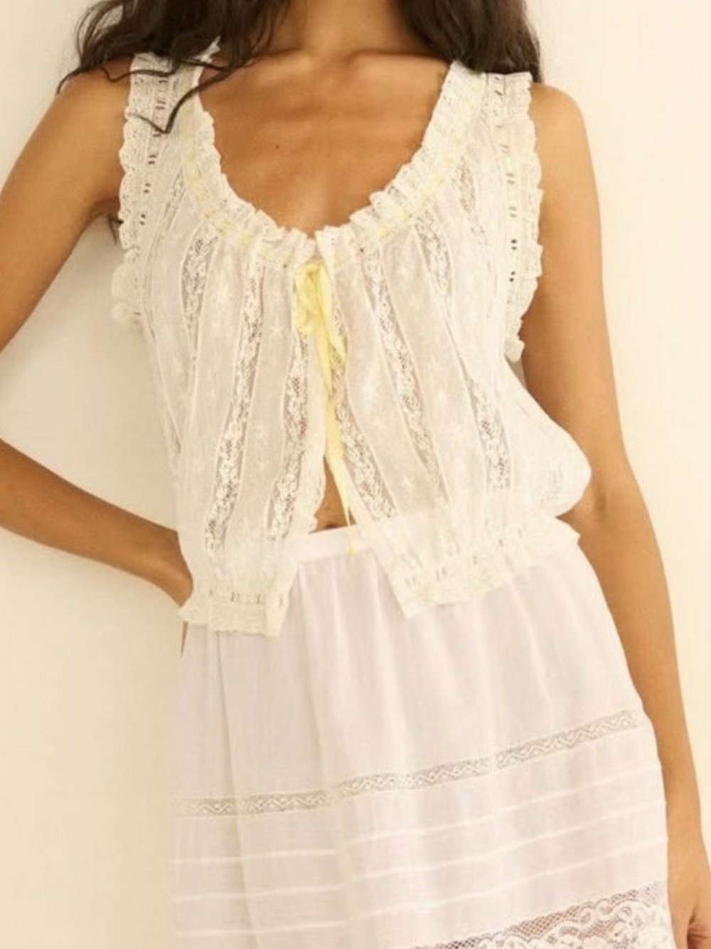 Doen vetover top in salt, S M L